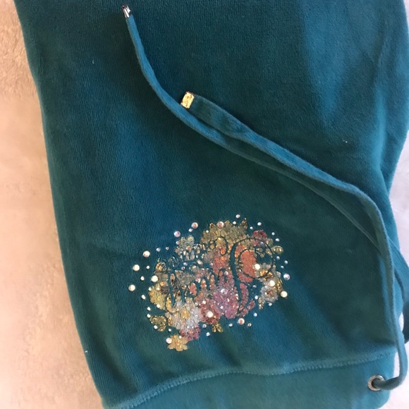 Juicy Couture Velour Tracksuit Pant XS - Picture 4 of 6